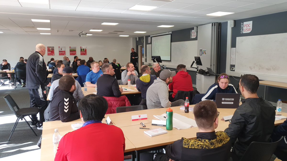 Another positive contact <a href="/USWSport/">USW Sport</a> for <a href="/FAWCoachEd/">⚽️ FAW Coaching</a> C Certificate where we focused on the mechanics of our games techniques and different types of interventions 
<a href="/GJDTaylor/">Garry Taylor</a> @delahay_daniel <a href="/torquay3jay/">Jamie Sherwood 🏴󠁧󠁢󠁷󠁬󠁳󠁿</a>