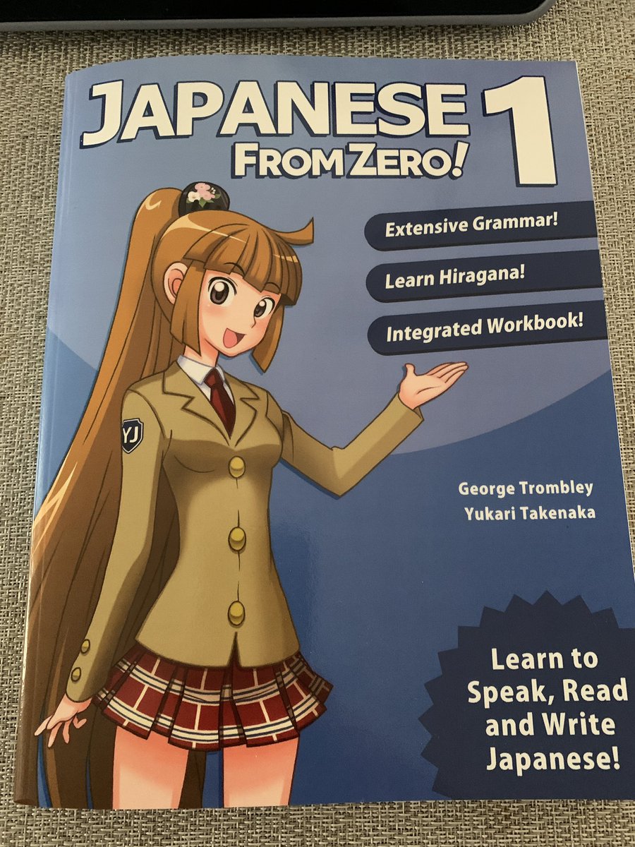 Skelextorr's tweet image. Time to start this life long goal! #learningjapanese