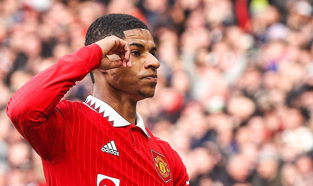 Officialdgims's tweet image. Marcus Rashford 👉🏾🙂  is Man United... Barcelona come outside...🔴🔰😁