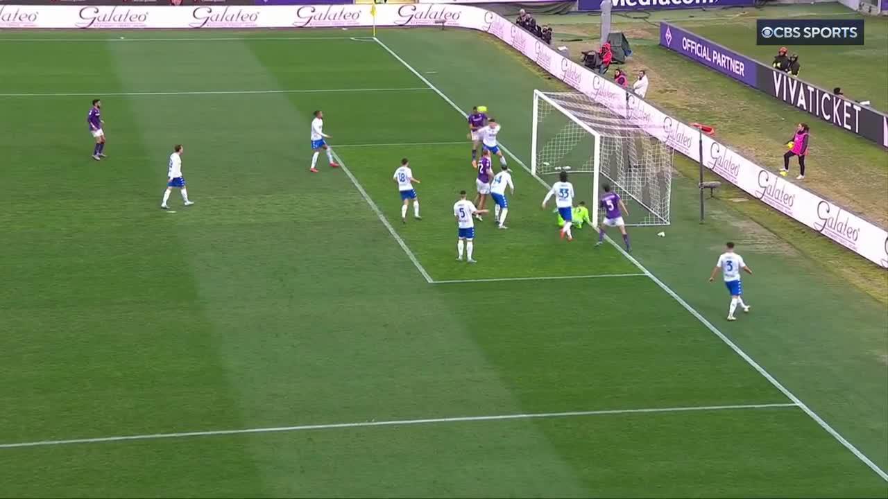 Arthur Cabral rescues a point for Fiorentina! 🟣”