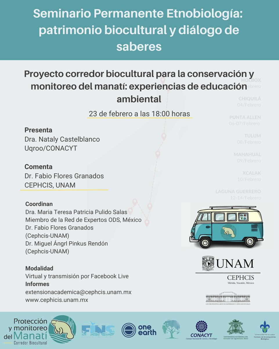 Corredor Biocultural del Manatí tweet media