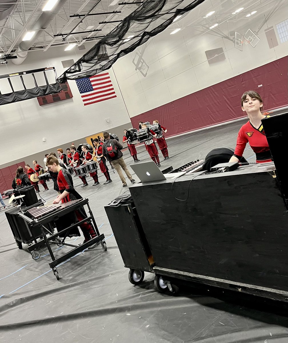 CurtKoehler's tweet photo. Edgewood Indoor Percussion has started the 2023 season with their show “Bushido: The Way of the Warrior” https://t.co/bw5u6JCcoX
