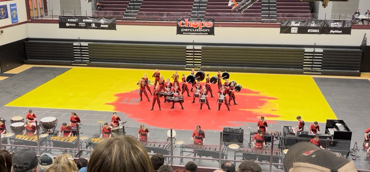 CurtKoehler's tweet photo. Edgewood Indoor Percussion has started the 2023 season with their show “Bushido: The Way of the Warrior” https://t.co/bw5u6JCcoX