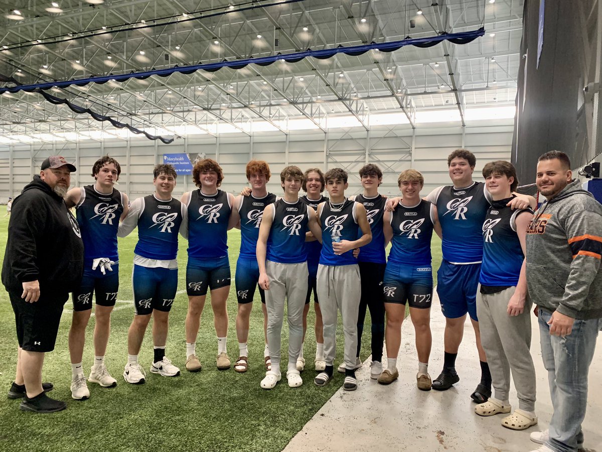 Great start to a Sunday watching <a href="/T72Football/">T72 7v7 Football</a> play some 7v7. Thanks <a href="/815Illinois/">Northern Illinois 815 7v7 football</a> for having us out today and giving us some great competition.  #7on7 #7v7 #sundayfootball