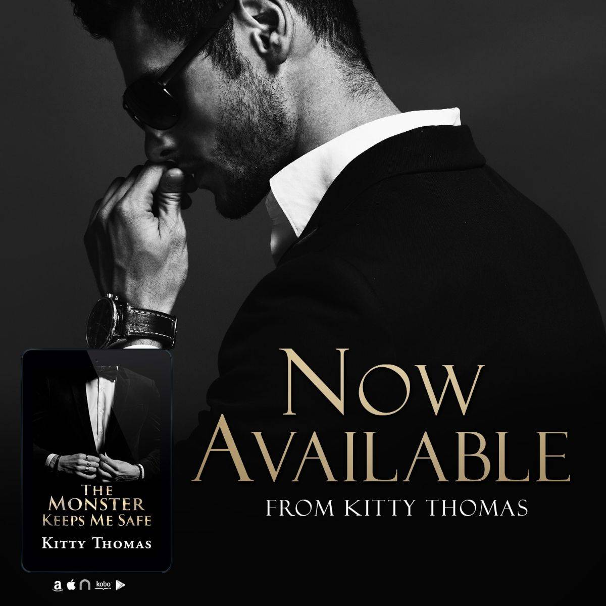 #NEW 'a relationship driven dark romance with a twisted happily ever after like only Ms. Thomas can conjure up” The Monster Keeps Me Safe by @kitty_thomas bit.ly/3XFYQuv