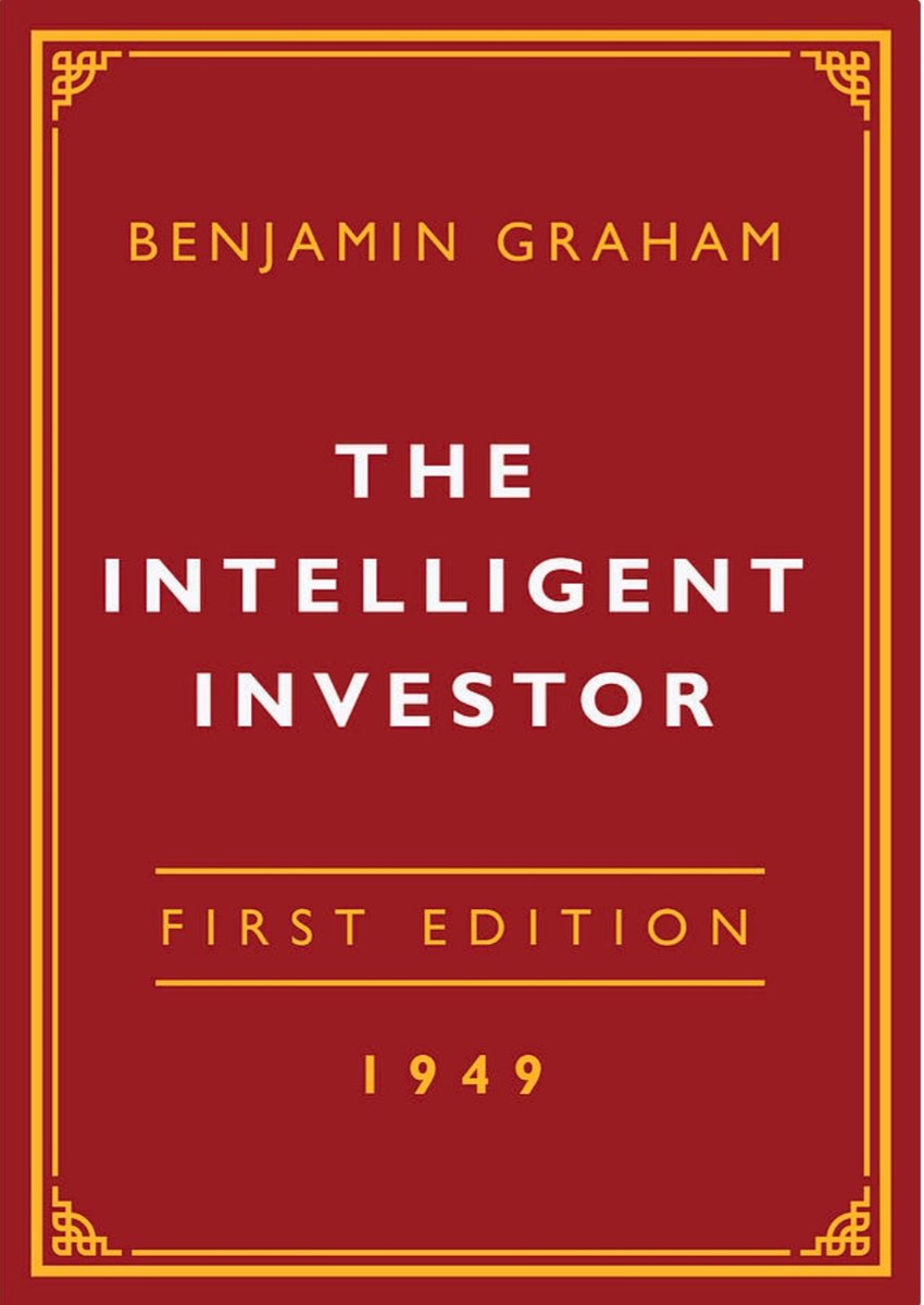 Rajatsoni's tweet photo. Want to increase your investing knowledge?

Read The Intelligent Investor by Benjamin Graham.

According to Benjamin, here's how you can be an intelligent investor: https://t.co/Kcw16sLBgE