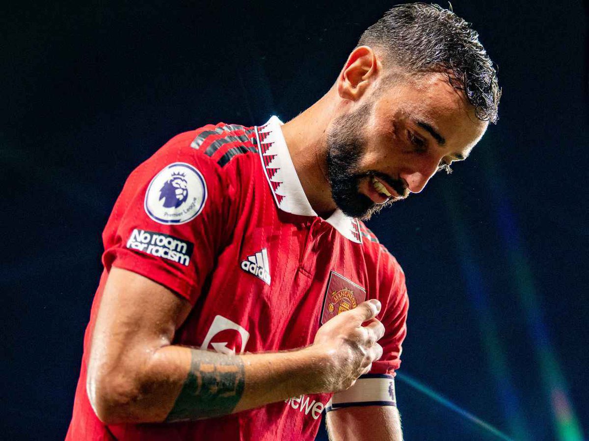 StatmanDave's tweet photo. Most key passes made in a single Premier League game this season:

🥇 BRUNO FERNANDES &amp; BRUNO FERNANDES (9)
🥈 Mohammed Salah, Kieran Trippier (8)
🥉 Andreas Pereira, Morgan Gibbs-White, Jack Harrison, Brenden Aaronson, Martin Odegaard (7)

The Conductor. 🎶 https://t.co/N9YWNxyOjB