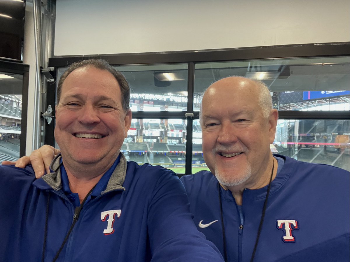 A beautiful day for baseball! ⁦<a href="/GlobeLifeField/">Globe Life Field</a>⁩