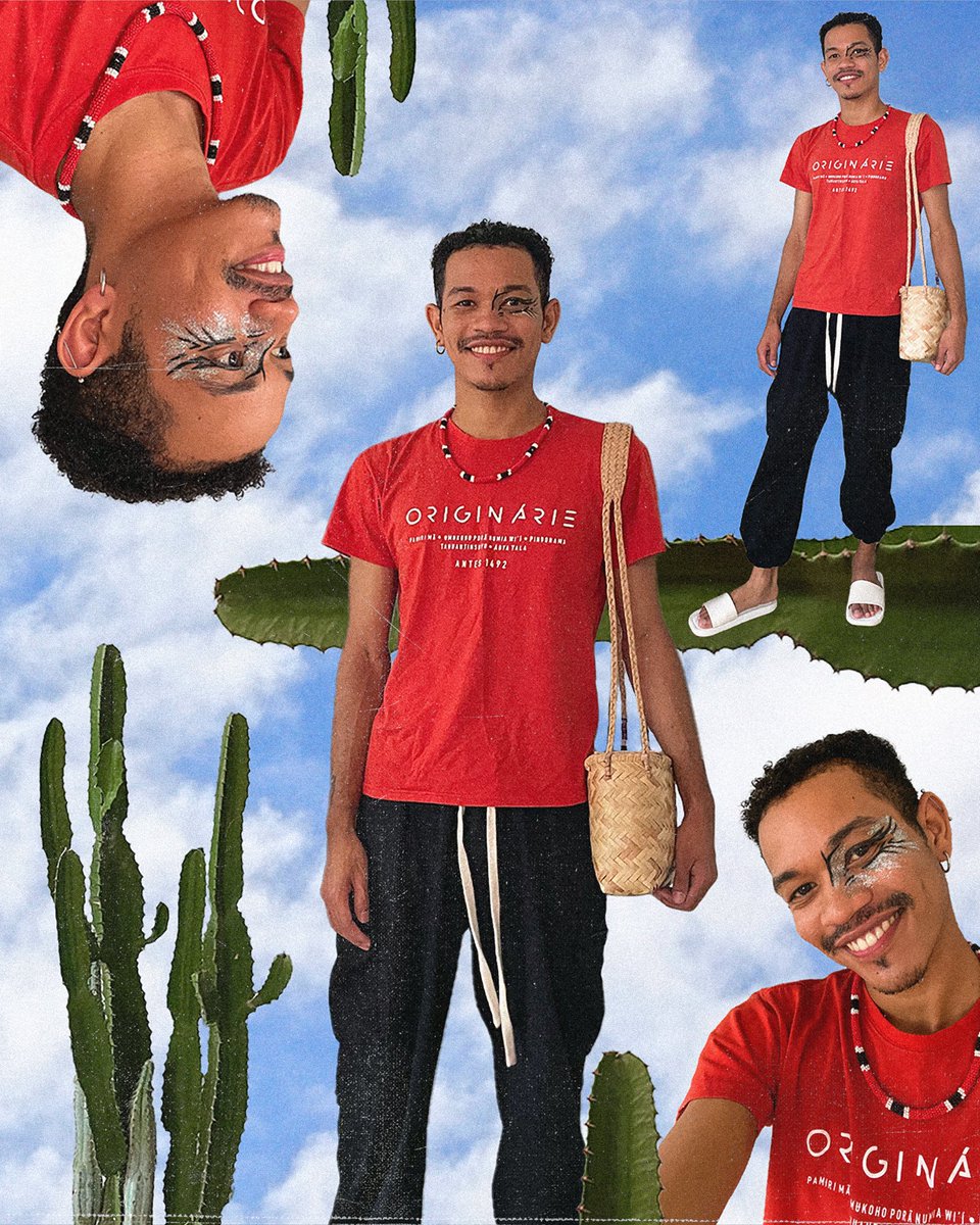 <a href="/sioduhistudio/">Sioduhi Studio</a> já esta na folia com <a href="/GamelaGerebinha/">gerebinha🌱</a>, esperamos que você esteja se divertindo aí do outro lado neste carnaval! 🦄💕🥳✨ 

Colagem: <a href="/nath_cord/">nathî ⚧︎</a> 
Make: @verinhatukano 

#sioduhistudionafolia #sioduhistudio #indigenanaoefantasia