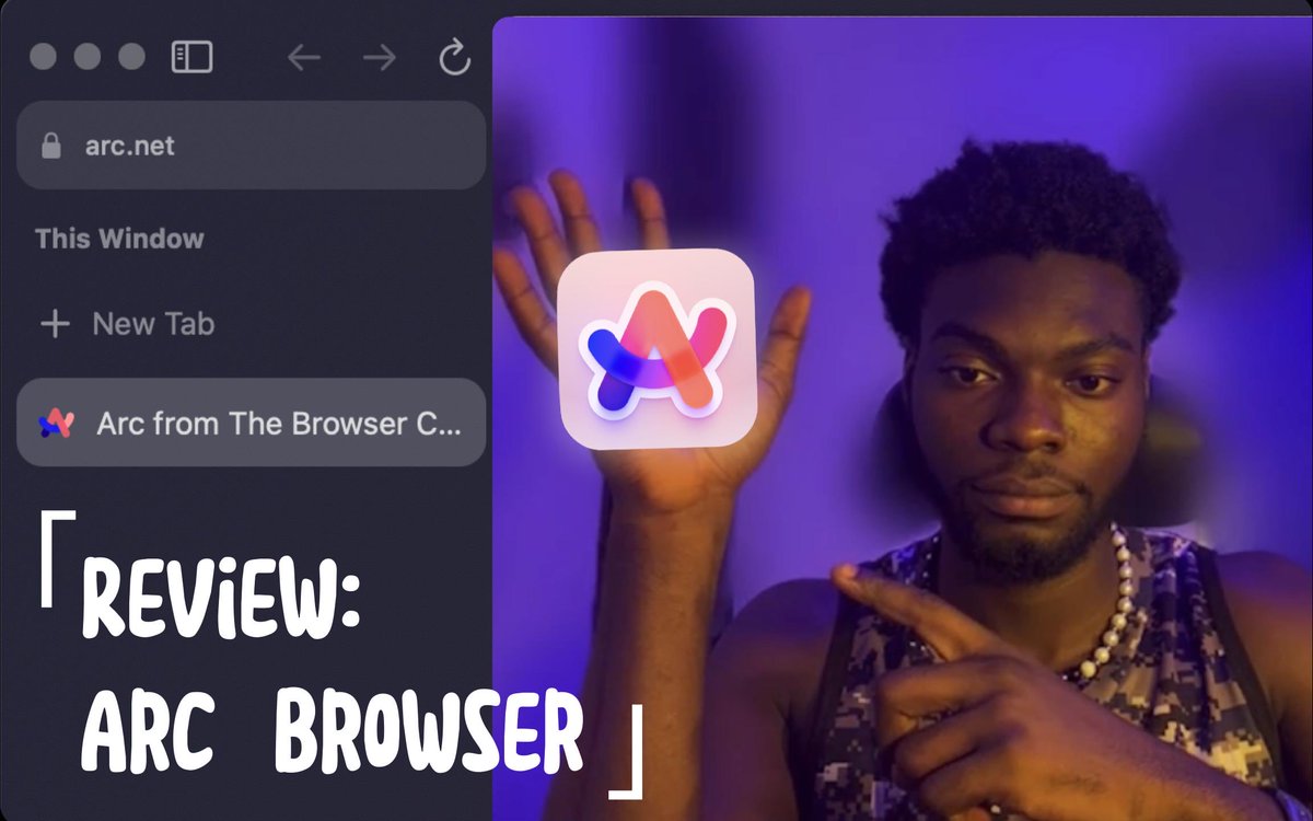 woleoflagos's tweet photo. I just reviewed the amazing @ArcInternet browser in my latest YouTube video! 

Discover why it's a game-changer for browsing and how it can improve your workflow! 🤩👀 
https://t.co/gEJ5KxyYLP

#browser #technology https://t.co/bxGYLwpY3N