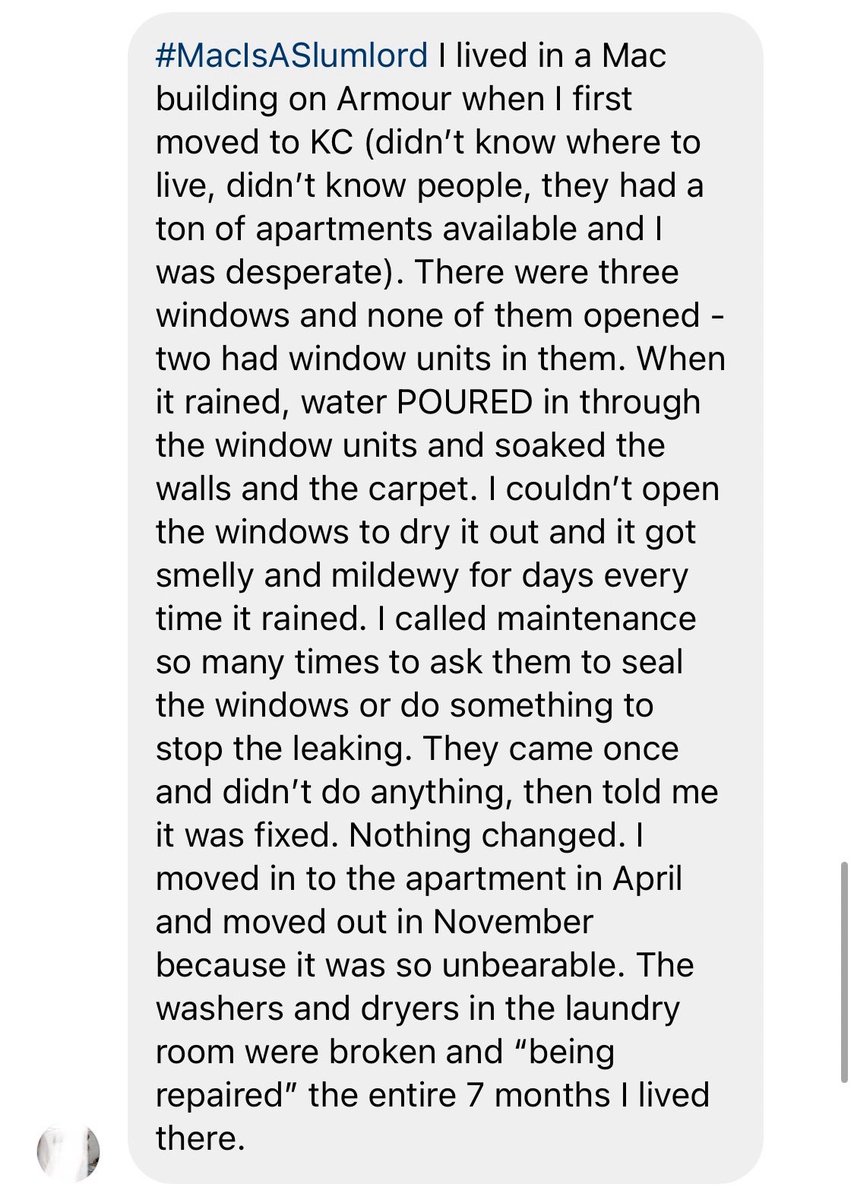 KC Tenants on Twitter "😤Mac’s project proposes 100 marketrate rents