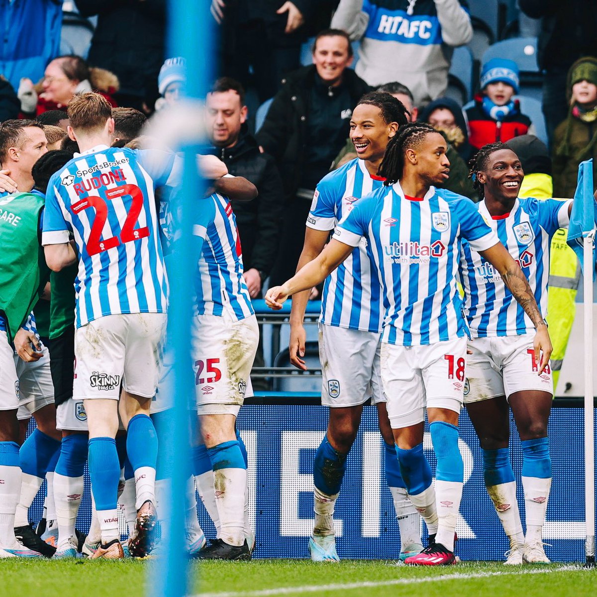 Important 3 points at home! Delighted to get my first goal for the club! Atmosphere was electric; we keep pushing!