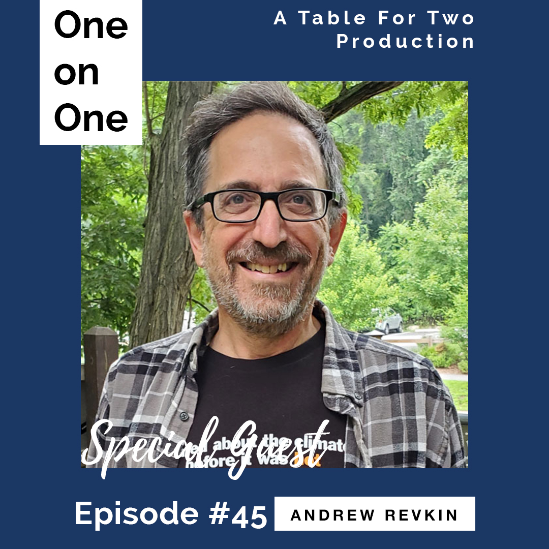 For your listening pleasure this Sunday.
Great conversation with @Revkin and @ant1_abousamra 
Listen here: bit.ly/415qGDs

@columbiaclimate 

#atablefortwo #oneonone #podcast #sustainability #climatechange #communication #journalism #environment #sustainwhat