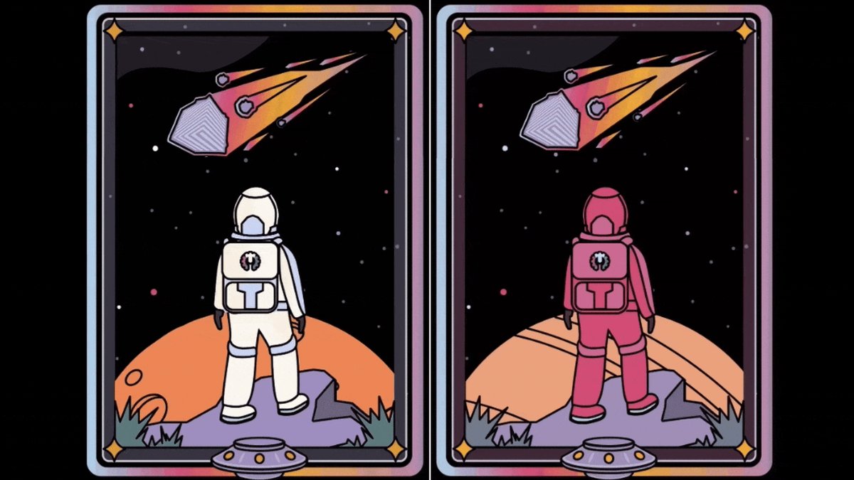Like ❤️ for the Mars Astronaut!
Retweet 🔁 for the Saturn 🪐 Astronaut!

🚨 There's only 2️⃣4️⃣ hours left in the 𝕀𝕥'𝕤 𝔾𝕣𝕠𝕨 𝕋𝕚𝕞𝕖" #InvArch Community Sale Event!!! 🌍🚀🪐

Head on over to the #dApp to get your
<a href="/InvArchNetwork/">InvArch</a> Access Pass #NFT! 
👉 grow.invarch.network/grow