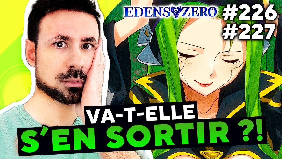 Leo_et_Max's tweet photo. 🔴 Rendez-vous ce lundi à 18:15 pour les chapitres 226 et 227 d'Edens Zero + d'autres infos ^^
►https://t.co/5D4vHjq6PZ
#EdensZero #EdensZero227 #HiroMashima https://t.co/NW4EM23dvR