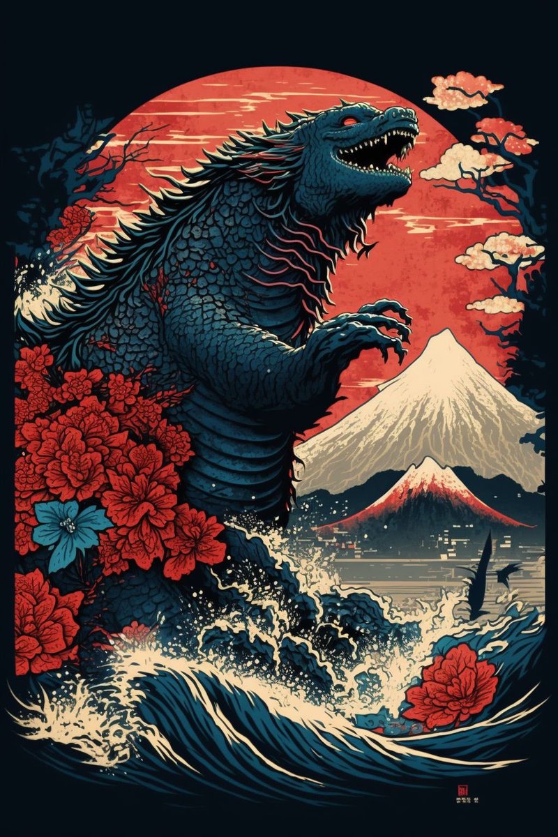 iA x Le légendaire GodZilla 🦖

#iA #Ai #AIArt #midjourney #midjourneyAi #midjourneyV4 #midjourneyart #midjourneyartwork #Art #PP #Wallpaper #godzilla