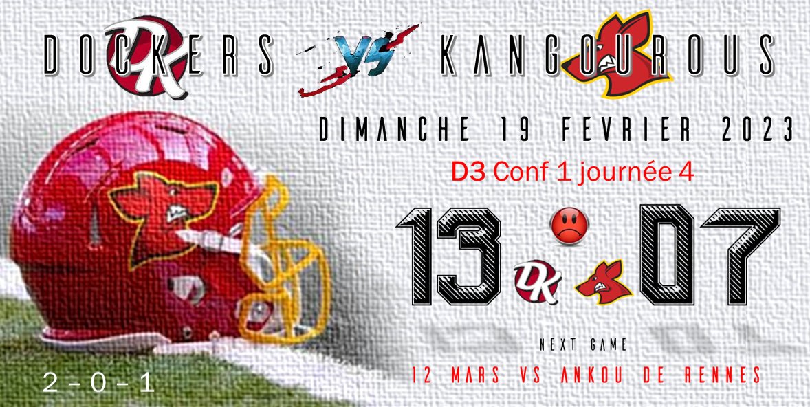 Kangourous de Pessac (@kangs_pessac) on Twitter photo 