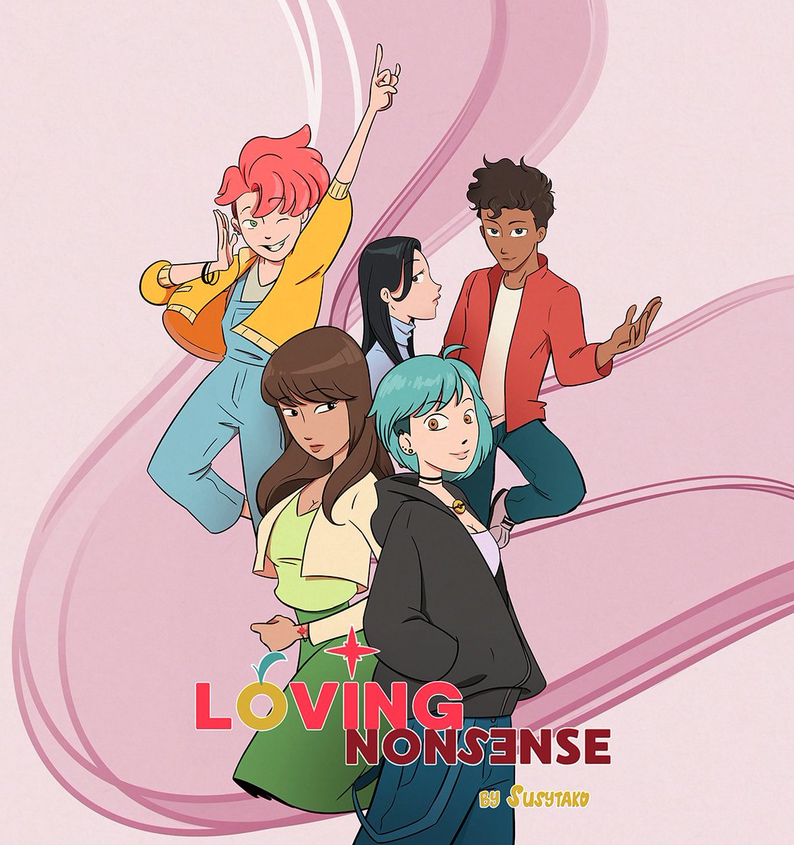 Loving Nonsense (GL) 3 first episodes already on Webtoon!!
webtoons.com/en/challenge/l…

#girlslove #loveislove #ValentinesDay #webtoon #WebtoonCanvas #webtoons #webtoonseries #webcomic #webcomics #comic #yurianime #yurimanga #drawing #Drawingromance #LGTBQ #art #digitaldrawing
