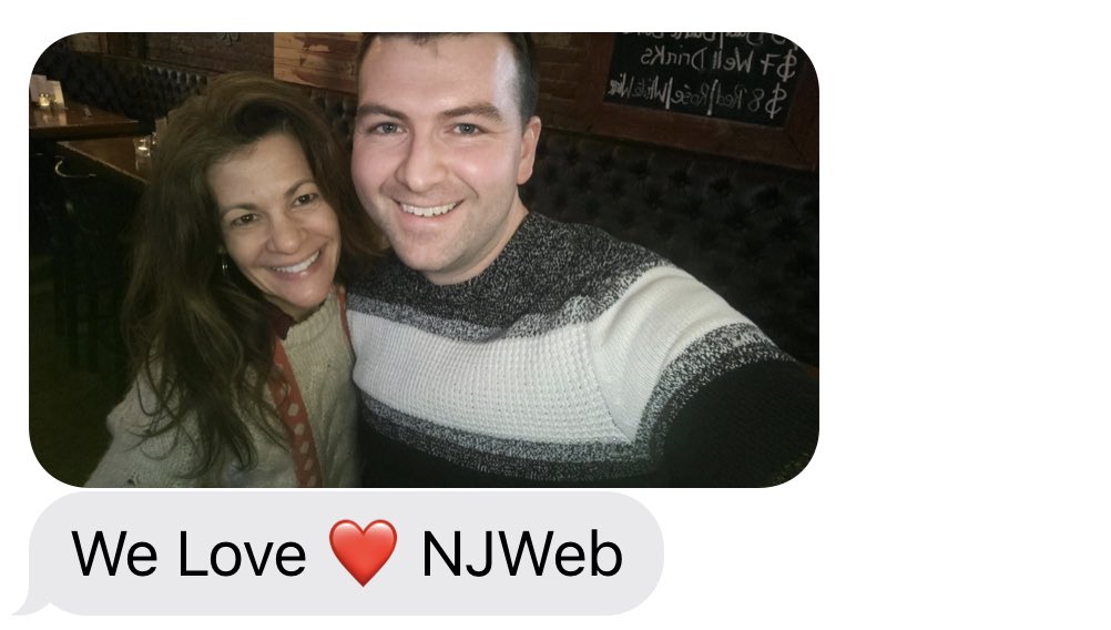 When two creators who met at our festival run into each other again months later — and the first thing on their mind is to text us and share the love! This means the world to us ❤️ #NJWebFest #WeLoveYouToo 

@00Vu #Pepper #ZeroMethod