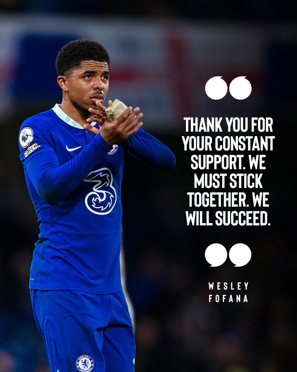 Chelsea FC on Twitter "Sticking together the Chelsea way. 👊"