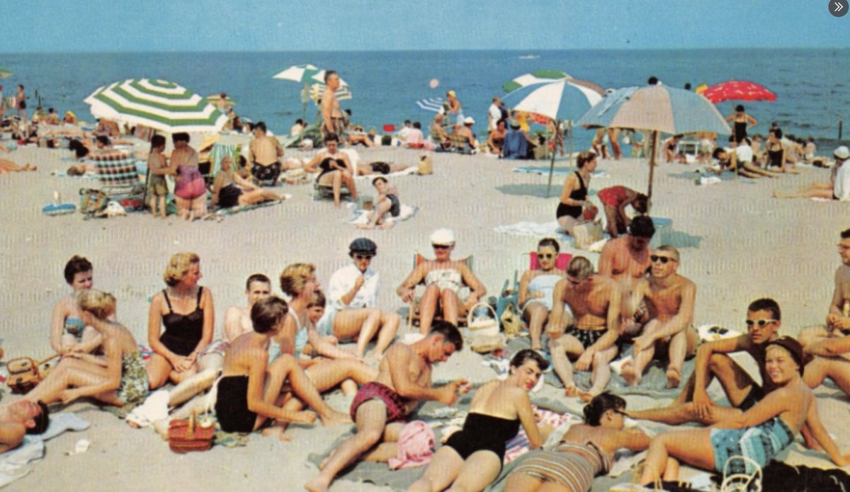 An American beach in the 1950s.

Everyone is slim, tanned & beautiful. 

Nobody is Keto, Paleo or Vegan.

So what happened? Let’s take a look 👇