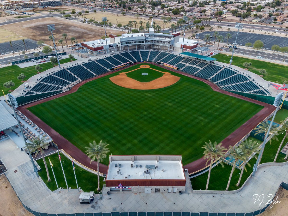 RT @PJFOX8: Goodyear Ballpark. Spring Training home of the Cleveland #Guardians. https://t.co/cnxU36Wvoe