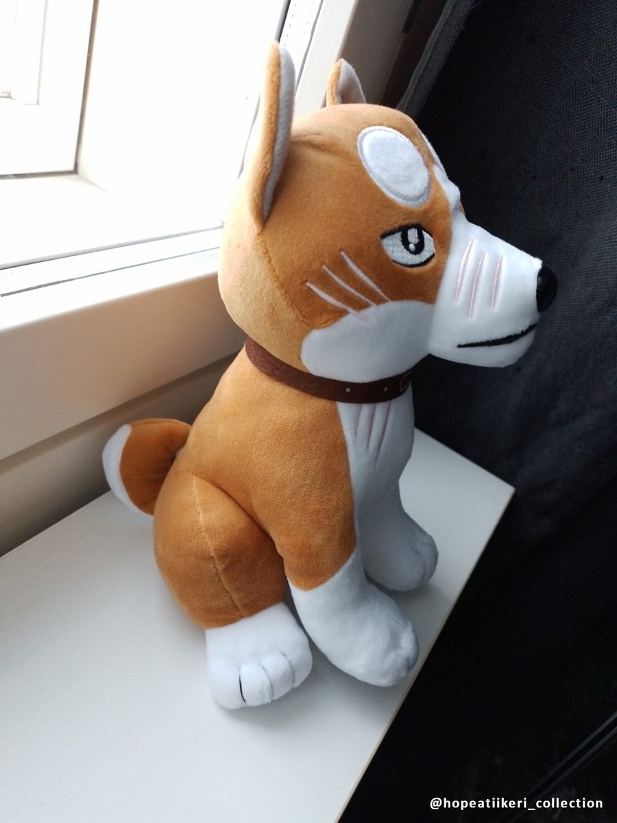 hopeatiikeri's tweet photo. Two larger FaNeMa plushies also joined!
#ginga #ginganagareboshigin #silverfang #hopeanuoli #fanema #gingaplush #gingaplushie #gingamerch #gingacollector #gingacollection https://t.co/NUura4rCqk