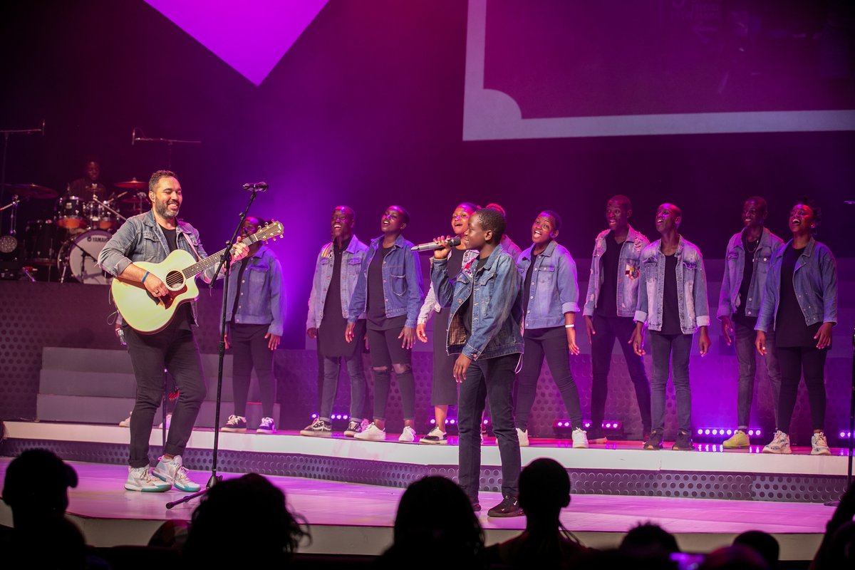 Our friend Brad of @bradandrebekah, together with the Watoto Worship Academy perform ‘We Press On’, their latest song at Watoto Church today. We loved every bit of it. Glory to God.

#WePressOn @watoto