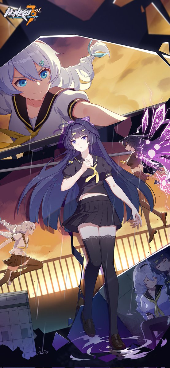 HonkaiImpactESP's tweet photo. [Fondos de Pantalla] Herrscher of Origin y Stigmata

La Conquista no es su destino, sino el origen de un nuevo viaje.

Encuentra más fondos de pantalla aquí:
https://t.co/0NP8FAU2sq

#HonkaiImpact3rd https://t.co/UUNklekd8c