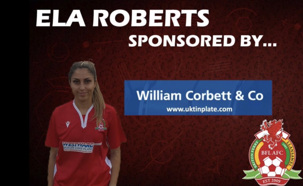 BFLLAFC's tweet photo. The @Westwardhtg player of the match @elaroberts_ 

What a performance, total powerhouse 💪 https://t.co/69VVENpUpv