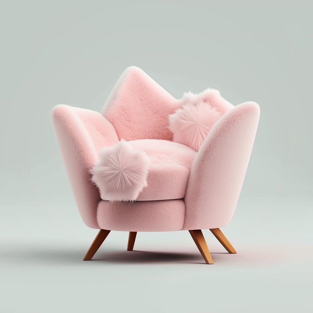 Midjourney_FR's tweet photo. iA x Concept : Fauteuil Fourrure en forme d’étoile ⭐️ 

#iA #Ai #AIArt #midjourney #midjourneyAi #midjourneyV4 #midjourneyart #midjourneyartwork #Art #PP #Wallpaper https://t.co/SlczzChR0Q