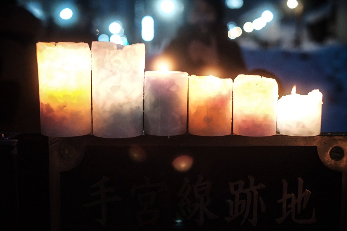 etsandman's tweet photo. 3年振りに復活した『小樽雪あかりの路』が一段と輝いて見えたのは気のせいではないと思う https://t.co/awskyrQHz9