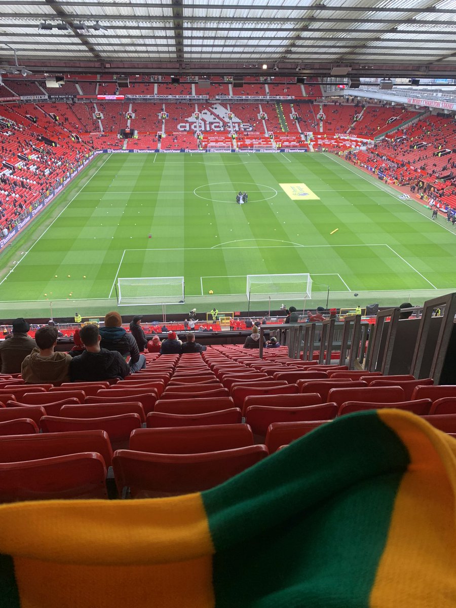 UtdRealism's tweet photo. Stretford end Sundays❤️🔰 https://t.co/P6o22o9xh5