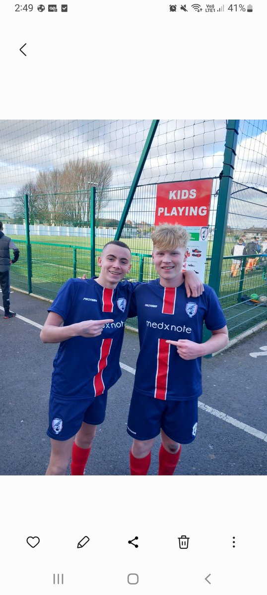 Anthony13332856's tweet image. Another win and another goal ⚽️⚽️#deano ❤️