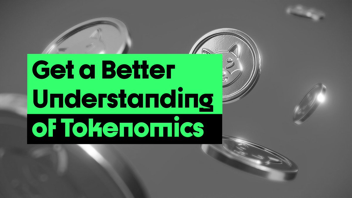 giraffeweb3's tweet photo. If you're wondering "What is this #Tokenomics?", start learning now. 🪙👉 https://t.co/OEegPqTE6q
-
#learncrypto #tokenmetrics #tokeneconomy https://t.co/1CpVT1n8Vh