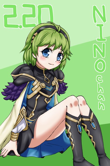 何気に一度も描いたことない 神装ニノちゃん。
烈火配信が今から楽しみです。
#ニノちゃんの日 