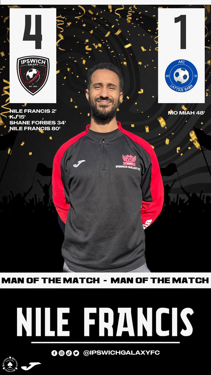 Ipswich Galaxy FC tweet media