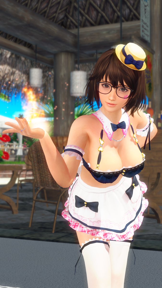 マジックカフェへようこそ
#DOAXVV