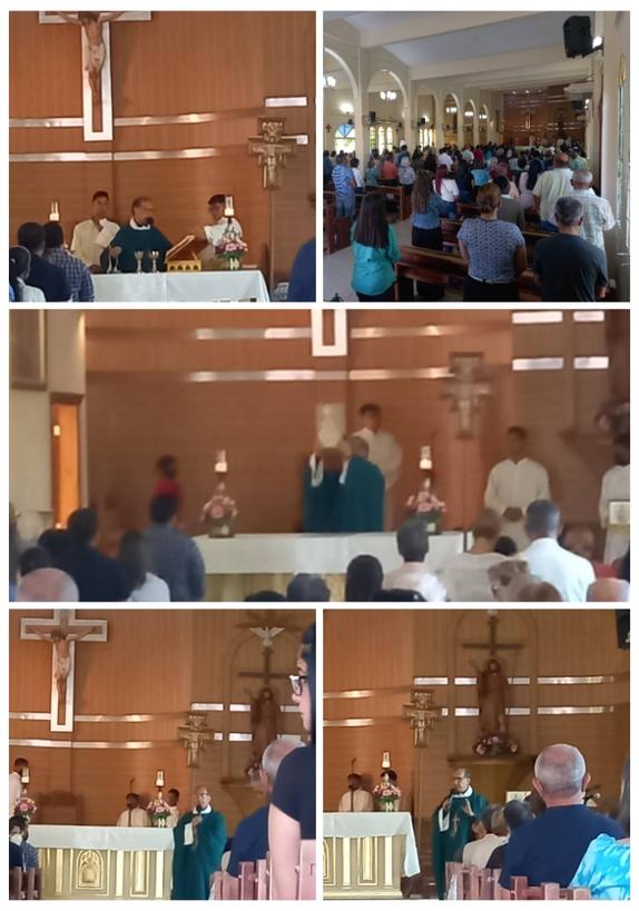 sandraalfaro's tweet photo. #19Feb23 #SandraAlfaro Dios: Sean Santos y Perfectos!!
Bajo la excusa que yo no soy santo y no puedo ser perfecto se tapa la acción y en la vida hay que decidir, soy Cristiano y debo actuar según la palabra de Dios
La respuesta  a la Agresión es el Reclamo de La Justicia!!! 🙏 https://t.co/RvOoYK6mMU