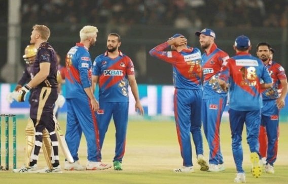 TheViewsNetwork's tweet photo. کراچی کنگز کیلئے پی ایس ایل کا رواں سیزن بھی با برکت ثابت نہیں ہو رہا۔ ٹیم کے کپتان کو تبدیل کرنے کا فارمولا بھی کام نہ آ سکا، ٹیم مسلسل 3 بار ...👇
https://t.co/lgDXYB4IKx
#SportsNews
#19thFeb2023
#Karaking
#PSL
#captain
#TVN
#TVNNews
#TVNUrdu
#TVNSports
#TheViewsNetwork https://t.co/LKJA4sojTk