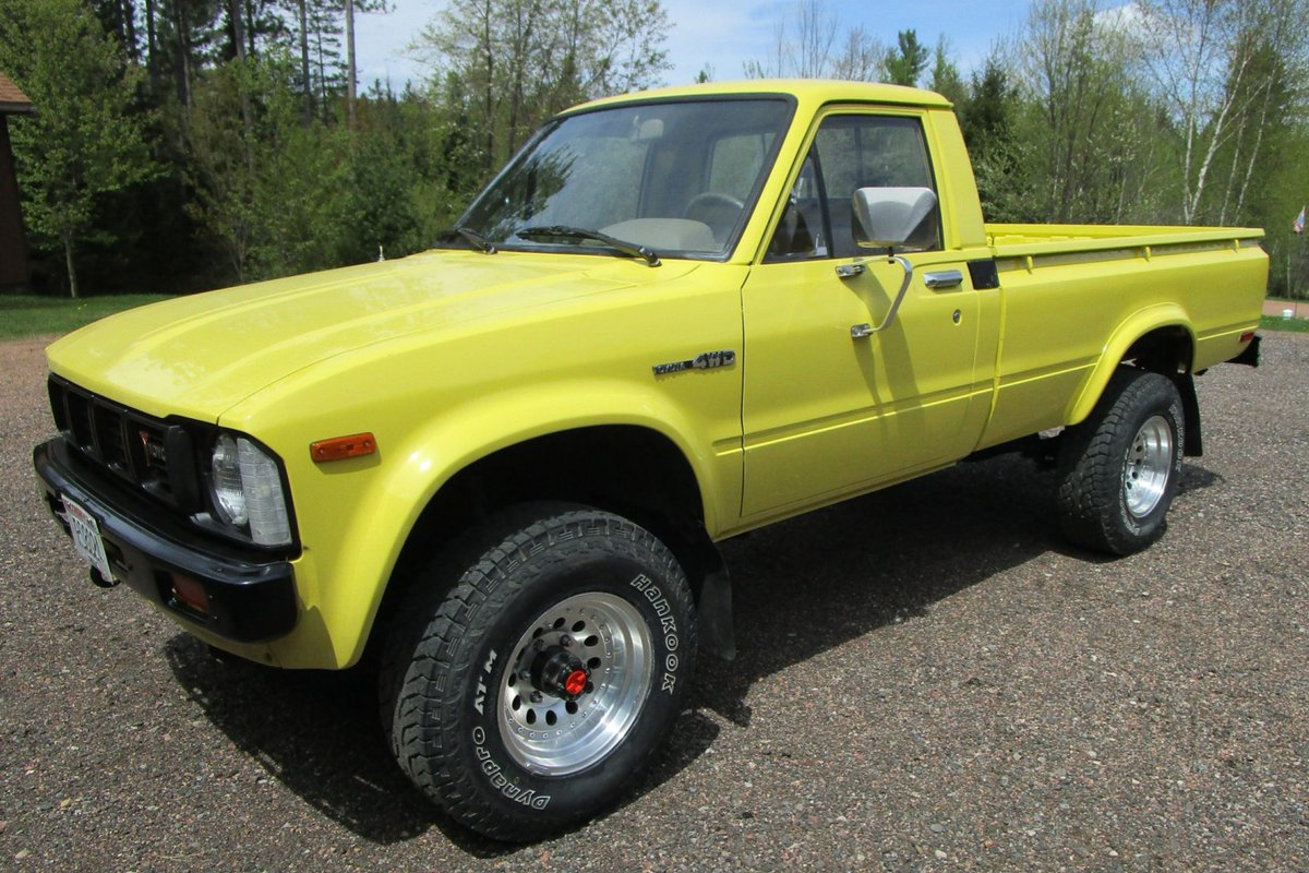 Bring a Trailer on Twitter: "Now live at BaT Auctions: 1981 Toyota ...