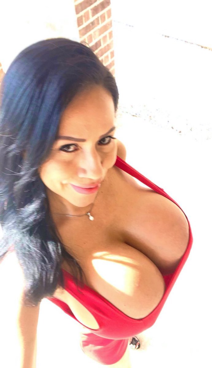 The Huge Boob Hound on Twitter "Look deep into her massive cleavage