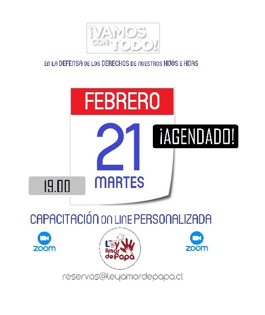 AhoraHijos's tweet image. ¡TODO LISTO! 
¿YA AGENDÓ SU CAPACITACIÓN?

¿HASTA CUÁNDO ESPERARÁ PARA DEFENDER LOS DERECHOS DE SUS HIJOS E HIJAS?

GRACIAS TODAS @AmordePapa por consagrar por en nuestra #LEYAMORDEPAPÁ la #custodiacompartida y la #corresponsabilidadparental ¡INMENSOS LOGROS!