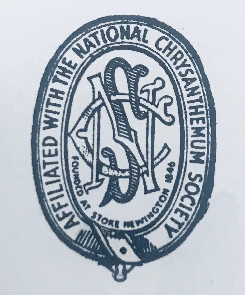 Stoke Newington History on Twitter "The National Chrysanthemum Society