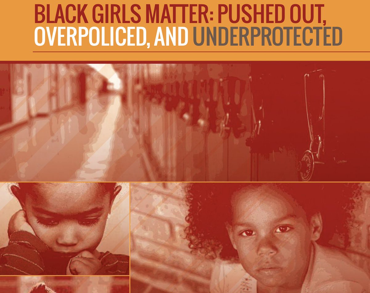 DrABLoyd's tweet photo. In light of new CDC data on sexual violence, mental health and teen girls, sharing another recommended reading from our list. "Black girls matter: Pushed out, overpoliced, and underprotected" by @sandylocks and colleagues. https://t.co/18S9HP16NZ #psyc258 https://t.co/f47DUxCV95