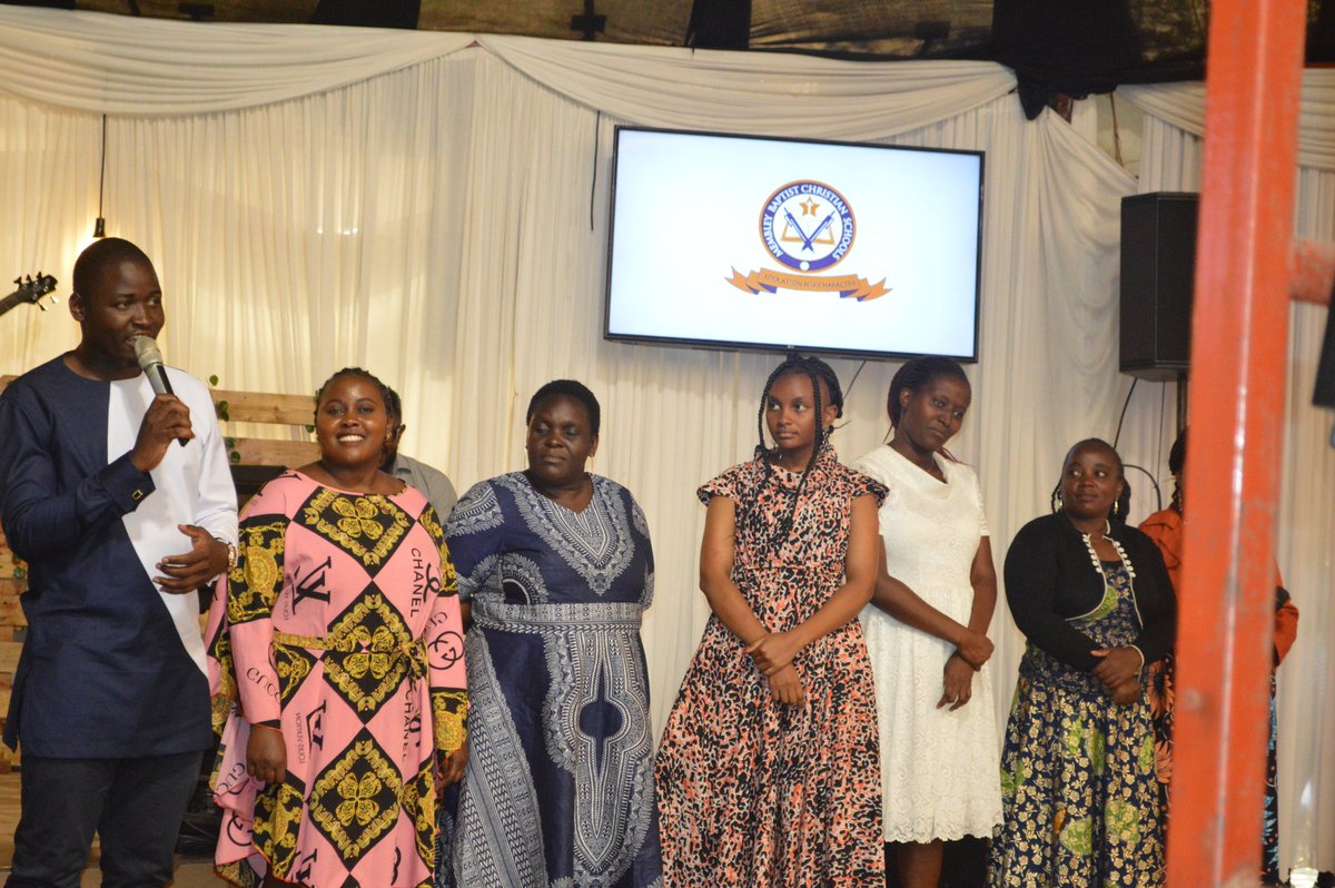 MembleyBaptist's tweet photo. Membley Baptist Christian Schools staff led by Principal @awiti_o &amp; The  Gideons International Ruiru Chapter paid us a visit https://t.co/g8APTnjeeM