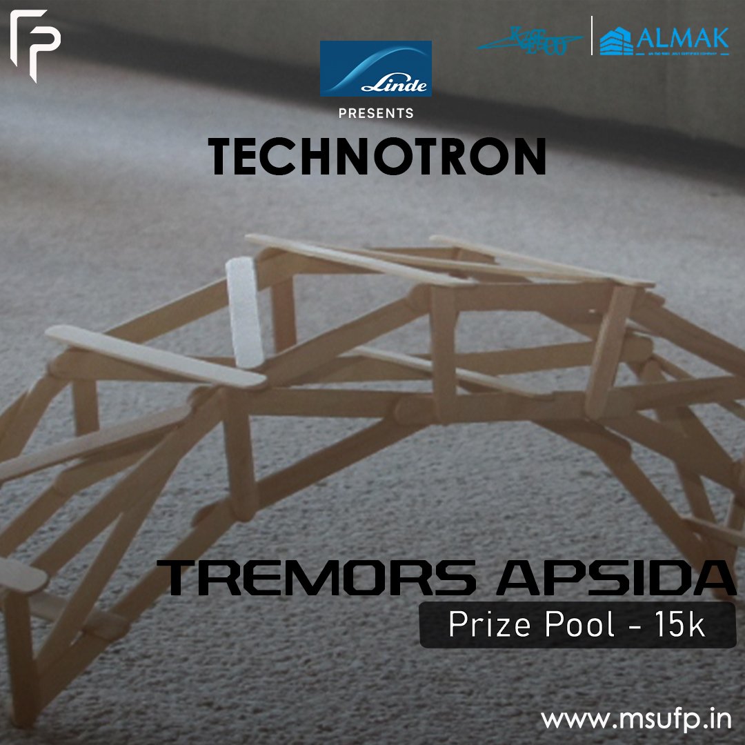MSU_FootPrints's tweet photo. Original structures are difficult to make but making a model similar to it and that to with popsicle stick is a time utilising and skill inducing event.
(1/2)
#model #tremors #civil #structure #arcbridge #msufp #thinkBEYOND https://t.co/7zQ9KelOqC