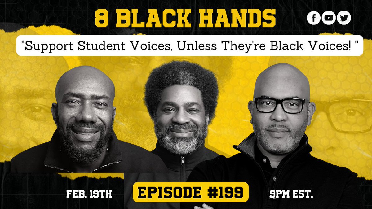 Tonight, you already know... and we're turning up for our guy <a href="/Mr_Ankrum/">Ray Ankrum, Sr. Ed.D Ω 🐶</a>'s b-day. cc: <a href="/Teacherishx/">Ismael Jimenez</a> <a href="/selmekki/">Sharif El-Mekki</a> <a href="/citizenstewart/">Christopher</a> 
Episode 199, can you believe it?.. Over 1 million combined listens, views, and downloads. We don't brag enough...