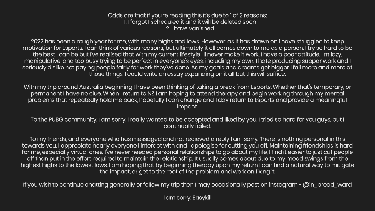 Edward | Easykill tweet media