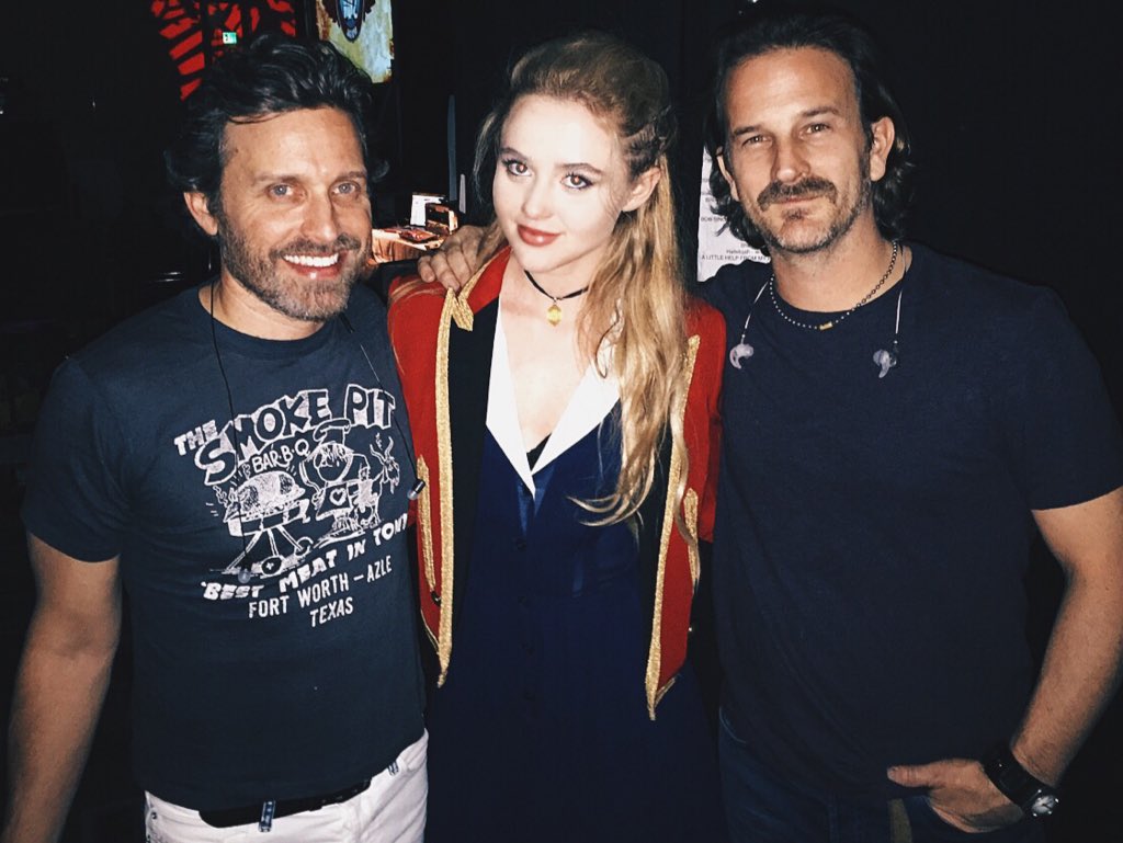 rsjrfanworld's tweet photo. Love that @kathrynnewton is giving the #SPNFamily a shoutout in her #AntManAndTheWaspQuantumania interviews.
Here's a reminder of her days on the   @CreationEnt tour, backstage with our @KingsOfCon in Pasadena, 2015.
#WaywardForever https://t.co/iKyLRlUpib